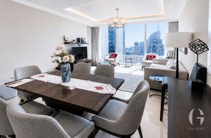 Apartment - 2 Bedrooms - 3 Bathrooms for rent in The Address Residence Fountain Views 1 - The Address Residence Fountain Views - Downtown Dubai - Dubai