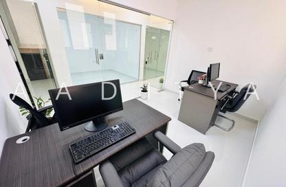 Office Space - Studio - 1 Bathroom for rent in Horizone Building - Port Saeed - Deira - Dubai