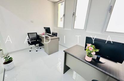 Office Space - Studio - 1 Bathroom for rent in Horizone Building - Port Saeed - Deira - Dubai