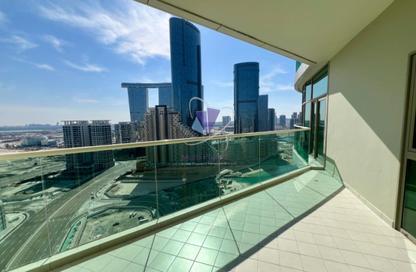 Apartment - 3 - 5 for rent in Beach Towers - Shams Abu Dhabi - Al Reem Island - Abu Dhabi
