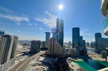 Apartment - 3 - 5 for rent in Beach Towers - Shams Abu Dhabi - Al Reem Island - Abu Dhabi
