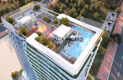 شقة - 2 غرف نوم - 3 حمامات للبيع في مروج سامانا بارك - مجمع دبي ريزيدنس - دبي لاند - دبي