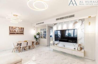Townhouse - 3 Bedrooms - 3 Bathrooms for rent in Damac Hills 2 - Dubai