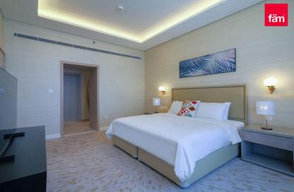 Apartment - 1 Bedroom - 1 Bathroom for rent in The Palm Tower - Palm Jumeirah - Dubai