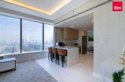 Apartment - 1 Bedroom - 1 Bathroom for rent in The Palm Tower - Palm Jumeirah - Dubai