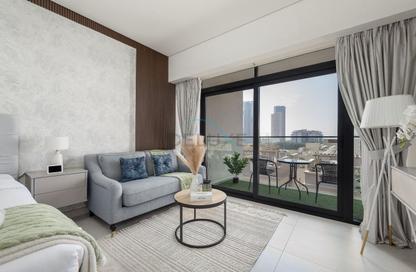 Apartment - Studio - 1 for rent in Oxford Boulevard - District 15 - Jumeirah Village Circle - Dubai