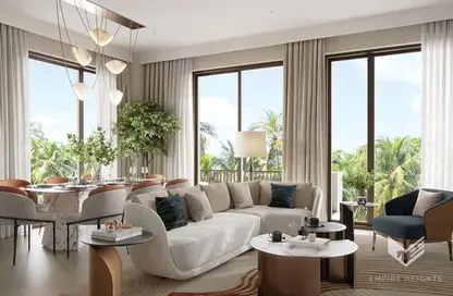 Apartment - 1 Bedroom - 1 Bathroom for sale in Cedar at Creek Beach Building 4 - Cedar at Creek Beach - Creek Beach - Dubai Creek Harbour (The Lagoons) - Dubai