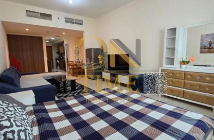 Apartment - Studio - 1 Bathroom for rent in Ajman One Tower 2 - Ajman One - Ajman Downtown - Ajman
