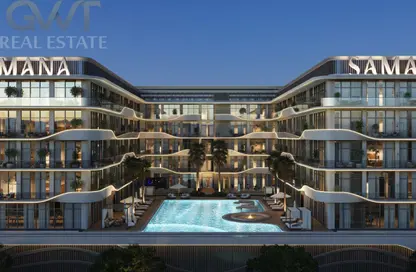 شقة - غرفة نوم - 2 حمامات للبيع في سامانا هيلز ساوث 3 - مدينة دبي الصناعية - دبي