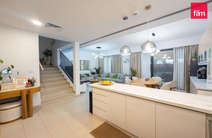 Townhouse - 3 Bedrooms - 4 Bathrooms for rent in Cherrywoods - Dubai Land - Dubai