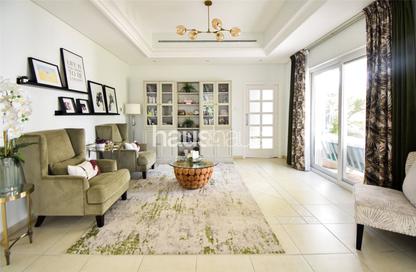 Villa - 4 Bedrooms - 5 Bathrooms for rent in Bungalows Area - Green Community - Dubai Investment Park 1 (DIP 1) - Dubai Investment Park (DIP) - Dubai