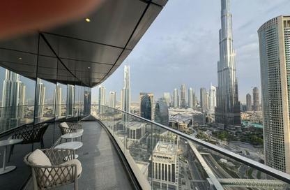 Apartment - 2 Bedrooms - 3 Bathrooms for sale in The Address Sky View Tower 1 - The Address Sky View Towers - Downtown Dubai - Dubai Apartment - 2 Bedrooms - 3 Bathrooms for sale in The Address Sky View Tower 1 - The Address Sky View Towers - Downtown Dubai - Dubai