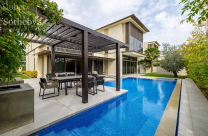 Villa - 4 Bedrooms - 5 Bathrooms for sale in Golf Place 1 - Golf Place - Dubai Hills Estate - Dubai