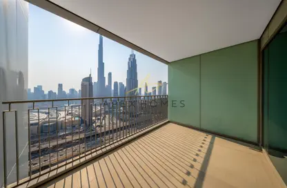 شقة - 2 غرف نوم - 3 حمامات للايجار في داون تاون فيوز 2 برج 1 - داون تاون فيوز 2 - زعبيل 2 - زعبيل - دبي