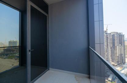Apartment - 1 - 2 for rent in Amal Tower - Dubai Sports City - Dubai