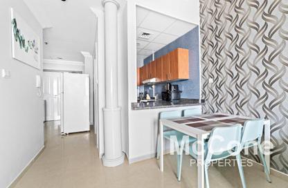 Apartment - 1 Bedroom - 2 Bathrooms for rent in Dream Tower 1 - Dream Towers - Dubai Marina - Dubai