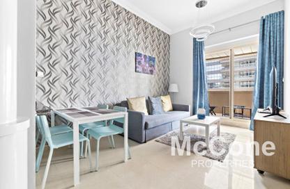 Apartment - 1 Bedroom - 2 Bathrooms for rent in Dream Tower 1 - Dream Towers - Dubai Marina - Dubai