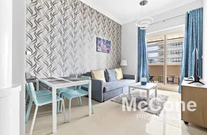 Apartment - 1 Bedroom - 2 Bathrooms for rent in Dream Tower 1 - Dream Towers - Dubai Marina - Dubai