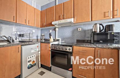 Apartment - 1 Bedroom - 2 Bathrooms for rent in Dream Tower 1 - Dream Towers - Dubai Marina - Dubai