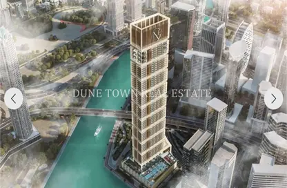 Apartment - 3 Bedrooms - 3 Bathrooms for sale in One By Binghatti - Business Bay - Dubai