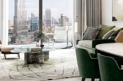 Apartment - 1 - 2 for sale in The St. Regis Residences - Tower 2 - St Regis The Residences - Burj Khalifa Area - Downtown Dubai - Dubai