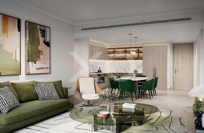 Apartment - 1 - 2 for sale in The St. Regis Residences - Tower 2 - St Regis The Residences - Burj Khalifa Area - Downtown Dubai - Dubai