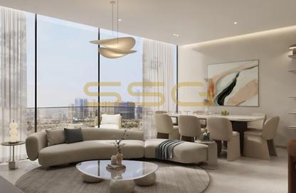 Apartment - 1 Bedroom - 4 Bathrooms for sale in Rabdan Gates - Majan - Dubai