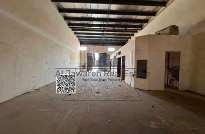 Warehouse - Studio - 1 Bathroom for rent in Ajman Industrial 1 - Ajman Industrial Area - Ajman