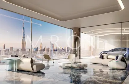 Penthouse - 5 Bedrooms - 6 Bathrooms for sale in Bugatti Residences - Business Bay - Dubai