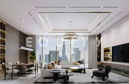 Apartment - 4 Bedrooms - 6 Bathrooms for sale in St Regis The Residences - Burj Khalifa Area - Downtown Dubai - Dubai