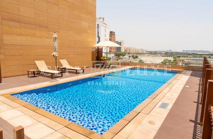 Apartment - 2 Bedrooms - 3 Bathrooms for rent in Dubai Wharf Tower 2 - Dubai Wharf - Al Jaddaf - Dubai