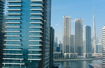 Office Space - Studio - 1 for sale in Executive Bay B - Executive Bay - Business Bay - Dubai