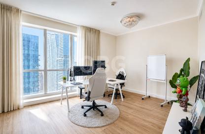 Apartment - 2 - 2 for rent in The Torch - Dubai Marina - Dubai