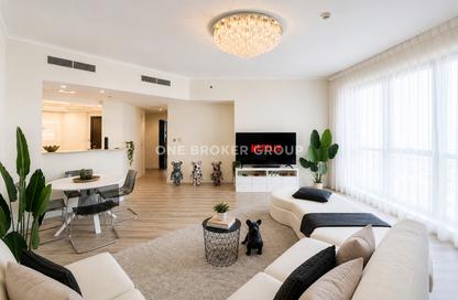 Apartment - 2 Bedrooms - 2 Bathrooms for rent in The Torch - Dubai Marina - Dubai