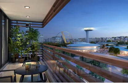 Apartment - 2 Bedrooms - 2 Bathrooms for sale in The Boulevard 2 - Aljada - Sharjah