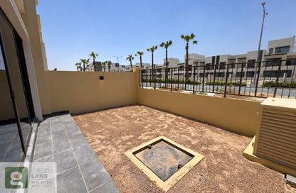 Townhouse - 4 - 3 for rent in Malta - Damac Lagoons - Dubai