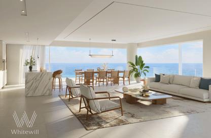 Apartment - 1 - 2 for sale in Fahid Beach Terraces - Fahid Island - Abu Dhabi