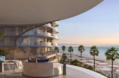 Apartment - 1 - 2 for sale in Fahid Beach Terraces - Fahid Island - Abu Dhabi