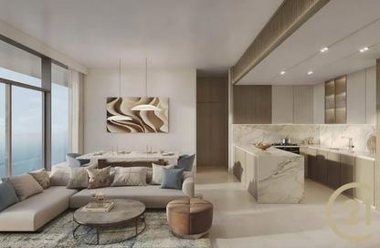 Apartment - 3 - 6 for sale in Prestige One Residences - Maritime City - Dubai