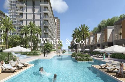 Apartment - 1 - 1 for sale in Seascape Building 1 - Seascape - Mina Rashid - Dubai