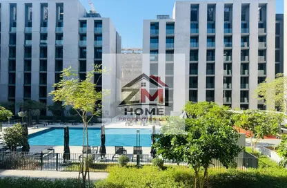 Apartment - 1 Bedroom - 2 Bathrooms for rent in Tiraz 2 - Aljada - Sharjah