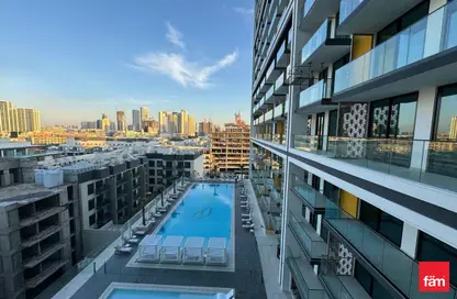 شقة - غرفة نوم - 2 حمامات للايجار في بن غاطي أوركيد - الضاحية 10 - قرية جميرا الدائرية - دبي