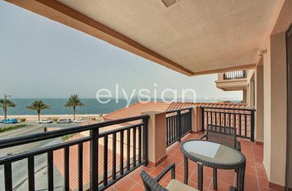 شقة - غرفة نوم - 2 حمامات للايجار في مساكن رويال أمواج شمال - Royal Amwaj ريزيدنسز - ذا كريسنت - نخلة جميرا - دبي
