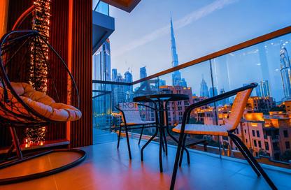 Apartment - 2 Bedrooms - 3 Bathrooms for rent in Bellevue Tower 1 - Bellevue Towers - Downtown Dubai - Dubai