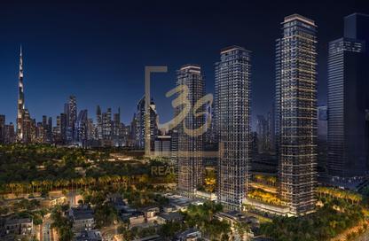 Apartment - 1 - 1 for sale in Address Residences Zabeel 4 - Address Residences Zabeel - Zabeel 1 - Zabeel - Dubai