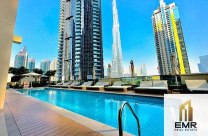 Apartment - 2 Bedrooms - 2 Bathrooms for rent in Act One - Act Towers - Opera District - Downtown Dubai - Dubai
