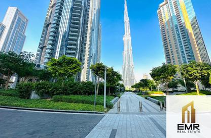 Apartment - 2 Bedrooms - 2 Bathrooms for rent in Act One - Act Towers - Opera District - Downtown Dubai - Dubai