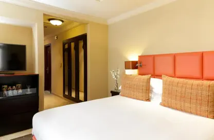 Hotel and Hotel Apartment - 1 Bedroom - 1 Bathroom for rent in Arjaan by Rotana - Dubai Media City - Dubai Hotel and Hotel Apartment - 1 Bedroom - 1 Bathroom for rent in Arjaan by Rotana - Dubai Media City - Dubai