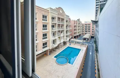 شقة - غرفة نوم - 2 حمامات للايجار في جاردينيا 2 - حدائق الإمارات 1 - قرية جميرا الدائرية - دبي