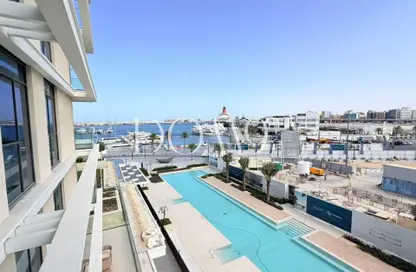 شقة - 2 غرف نوم - 2 حمامات للايجار في مبني سي جيت 1 - سيجيت - ميناء راشد - دبي